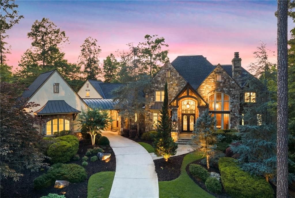 5 bedroom, 8 bathroom, 11,800 sq ft single family residence for sale at 4763 Blackwater, Suwanee, GA 30024