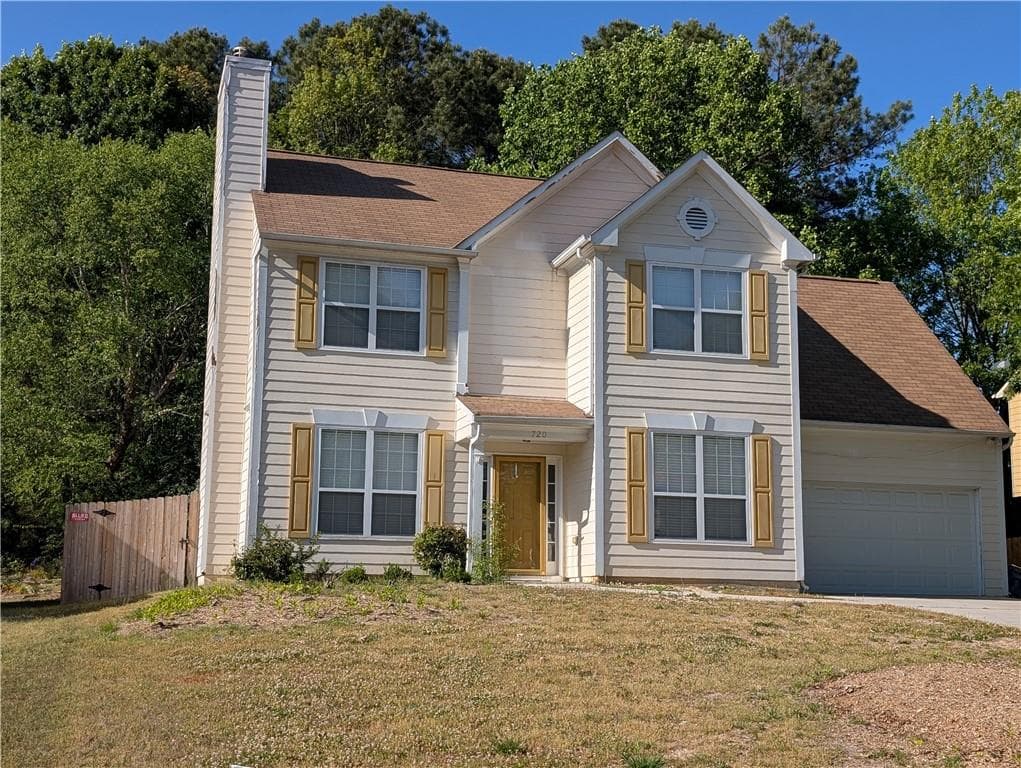 4 bedroom, 3 bathroom, 1,880 sq ft single family residence sold at 720 New Magnolia Court, Atlanta, GA 30349