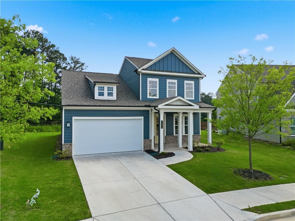 4 bedroom, 3 bathroom, 2,310 sq ft single family residence sold at 3669 Annsbury Court, Lilburn, GA 30047