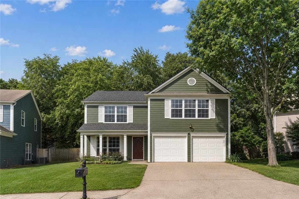 3 bedroom, 3 bathroom, 1,754 sq ft single family residence sold at 621 Lullingstone Drive, Marietta, GA 30067