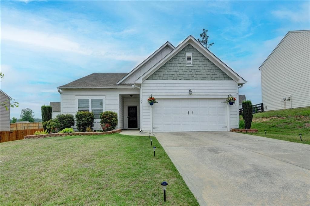 4 bedroom, 2 bathroom, 1,740 sq ft single family residence for sale at 337 Alexander Lane, Bethlehem, GA 30620