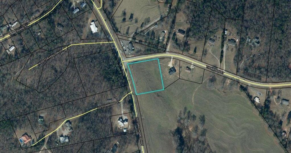 single family residence under contract at 0 Thompson Street, Homer, GA 30547