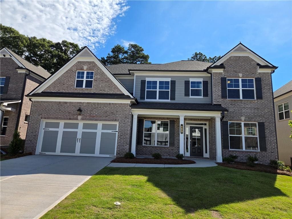 5 bedroom, 4 bathroom, 3,445 sq ft single family residence sold at 683 Secret Garden Lane, Dacula, GA 30019