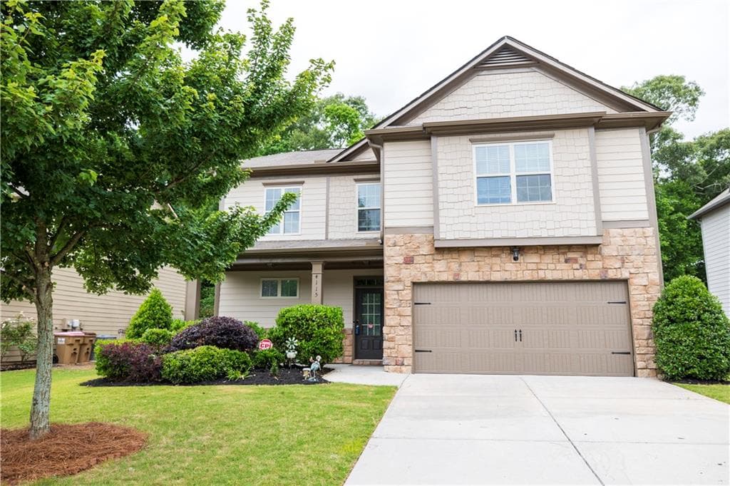 4 bedroom, 3 bathroom, 2,344 sq ft single family residence for sale at 4115 Huron Drive, Cumming, GA 30028