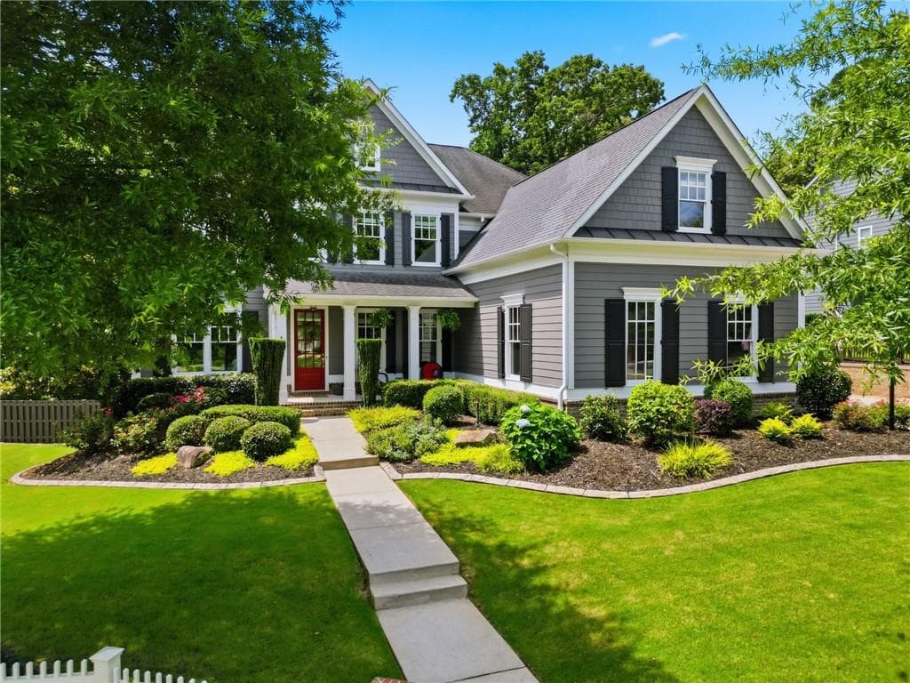 6 bedroom, 5 bathroom, 4,862 sq ft single family residence under contract at 4065 Williams Point Drive, Cumming, GA 30028