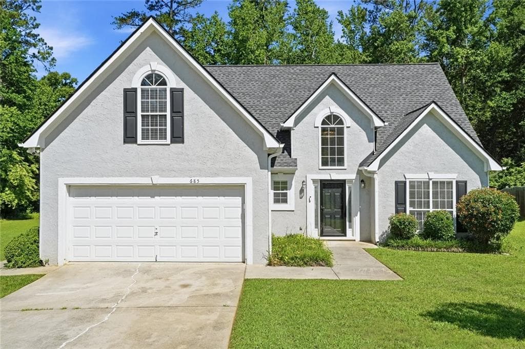 4 bedroom, 3 bathroom, 2,149 sq ft single family residence sold at 685 Washington Drive, Jonesboro, GA 30238