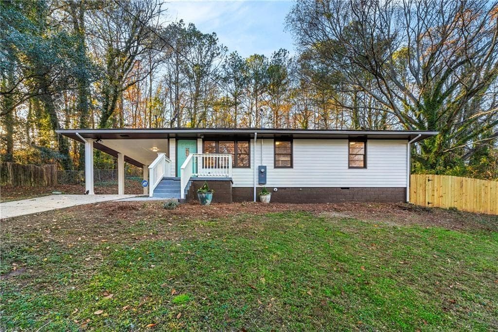 3 bedroom, 1 bathroom, 1,000 sq ft single family residence sold at 2903 Akron Street, Atlanta, GA 30314