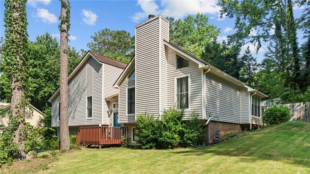 4 bedroom, 3 bathroom, 1,573 sq ft single family residence for sale at 3291 Rae Place, Lawrenceville, GA 30044