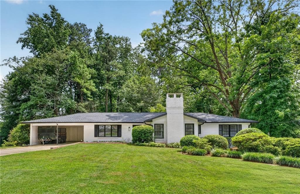 5 bedroom, 3 bathroom, 1,797 sq ft single family residence sold at 625 Patrick Place, Atlanta, GA 30328
