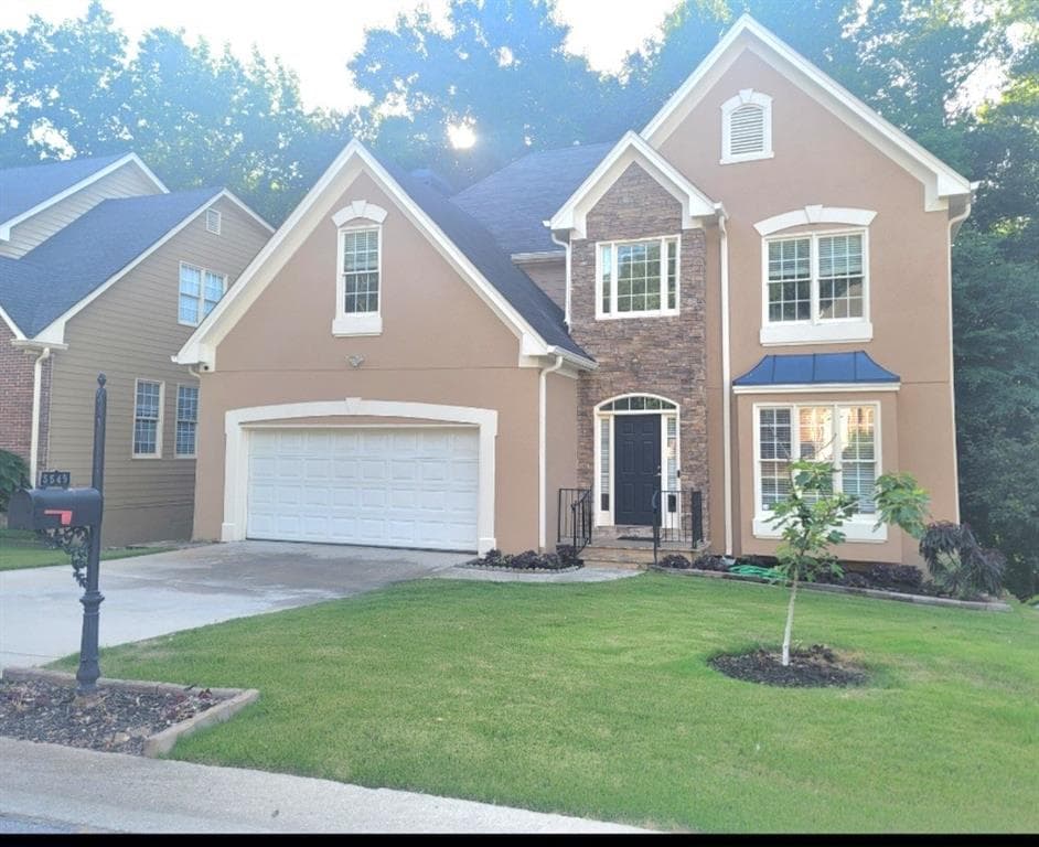 6 bedroom, 4 bathroom, 3,480 sq ft single family residence for sale at 5549 Wynhall Drive, Peachtree Corners, GA 30071