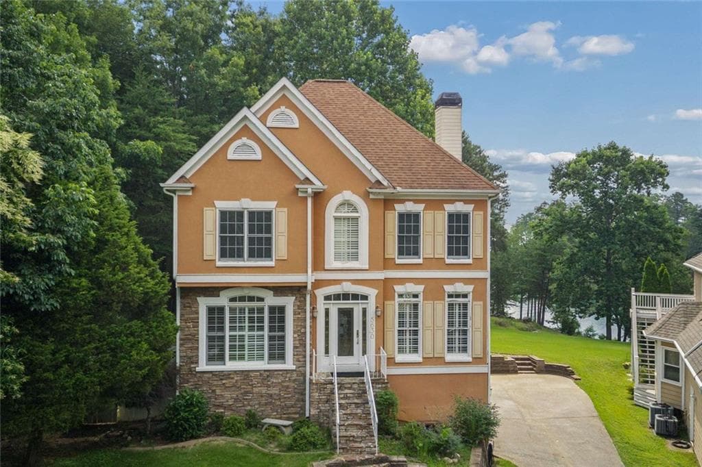 3 bedroom, 3 bathroom, 2,703 sq ft single family residence for sale at 5630 Williams Shores Drive, Cumming, GA 30041