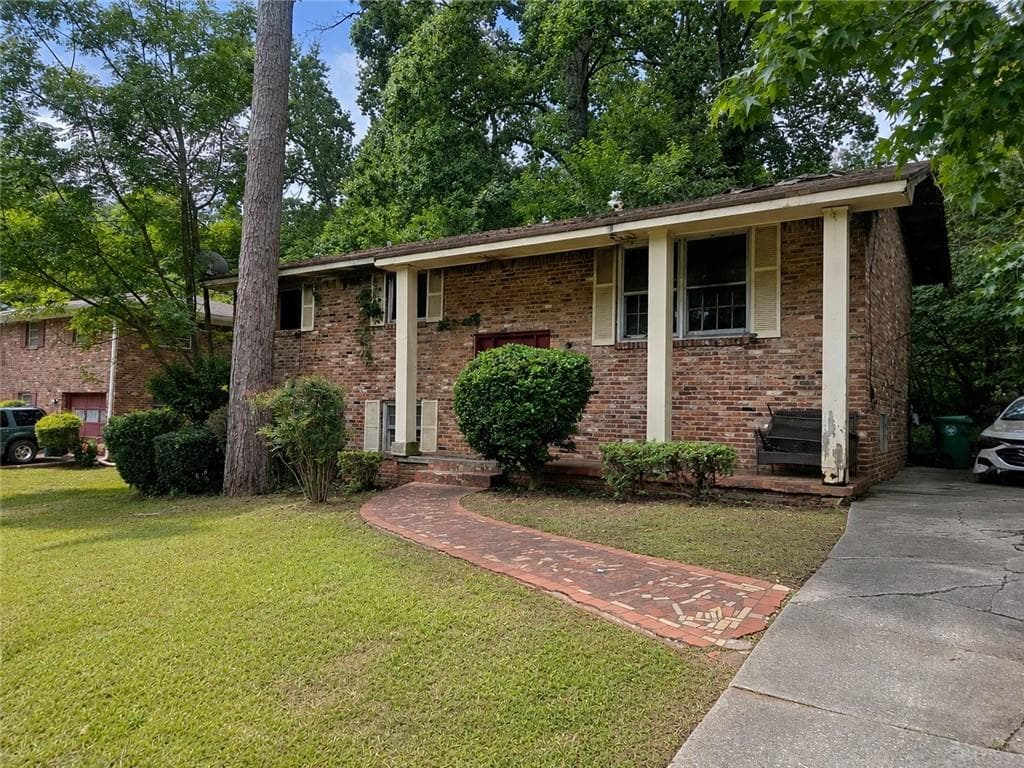 3 bedroom, 2 bathroom, 1,541 sq ft single family residence sold at 2661 Casher Drive, Decatur, GA 30034
