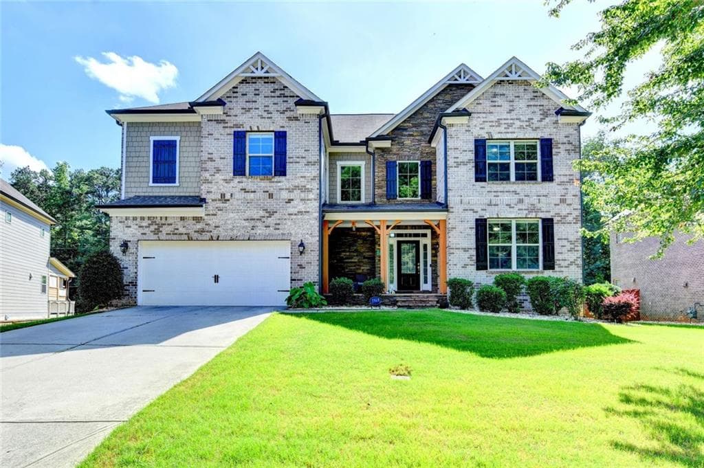 5 bedroom, 5 bathroom, 4,364 sq ft single family residence sold at 2940 Annapolis Way, Cumming, GA 30041
