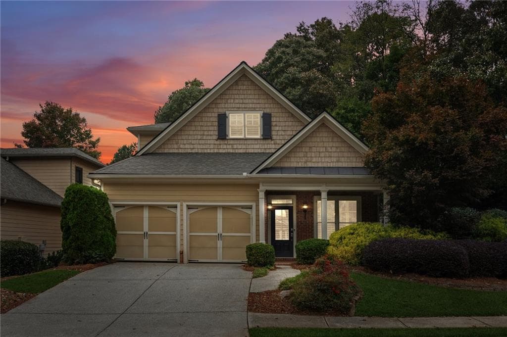 3 bedroom, 3 bathroom, 2,446 sq ft single family residence sold at 8010 Majors Mill Drive, Cumming, GA 30041