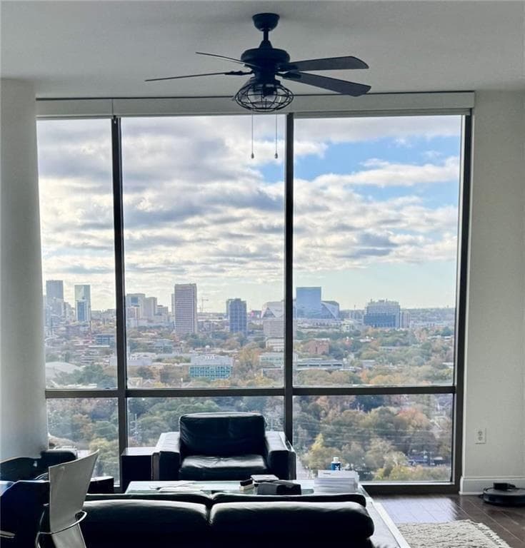 2 bedroom, 3 bathroom, 1,535 sq ft condominium for sale at 270 17th Street 2901, Atlanta, GA 30363