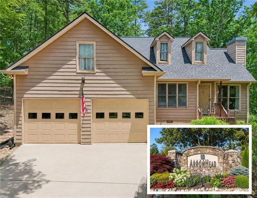 3 bedroom, 2 bathroom, 1,610 sq ft single family residence sold at 126 Delaney Pine Drive, Waleska, GA 30183
