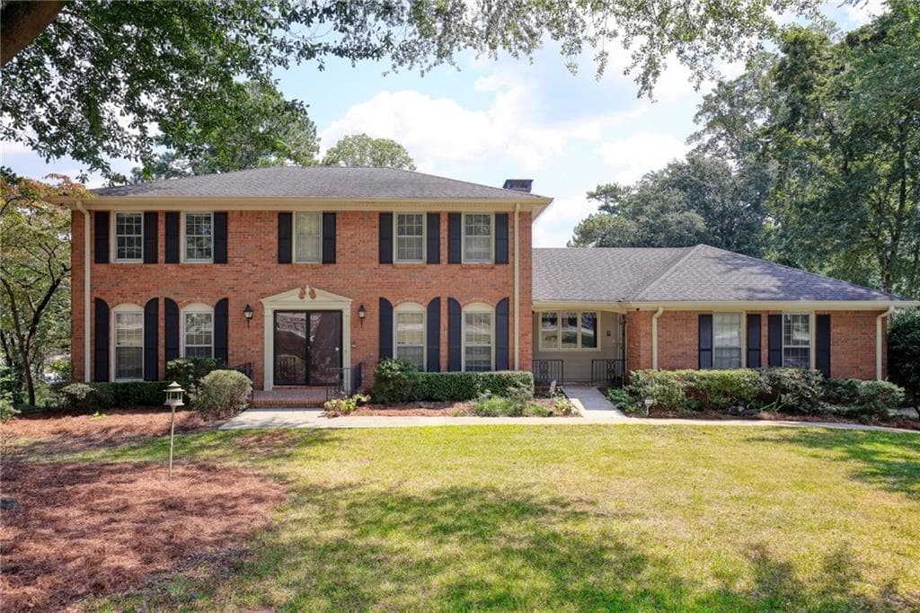 5 bedroom, 5 bathroom, 4,479 sq ft single family residence for sale at 3995 Manson Avenue, Smyrna, GA 30082