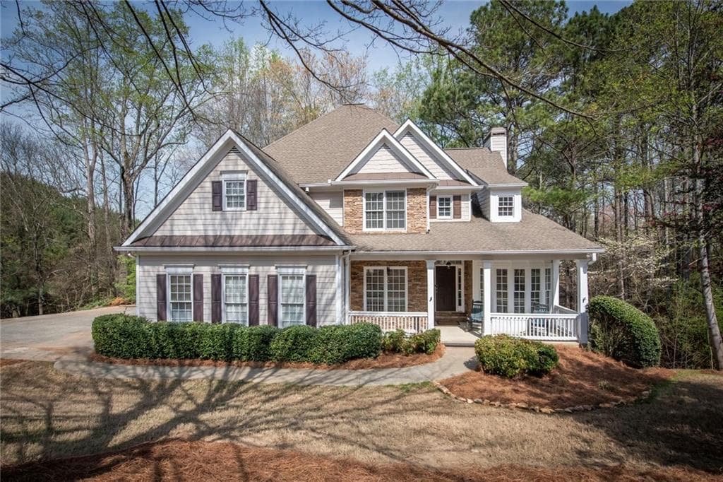 5 bedroom, 3 bathroom, 3,866 sq ft single family residence under contract at 103 Brooke Park Drive, Canton, GA 30115