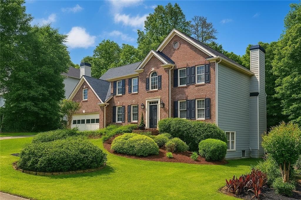 5 bedroom, 4 bathroom, 5,303 sq ft single family residence for sale at 4511 Verdant Woods Court, Powder Springs, GA 30127
