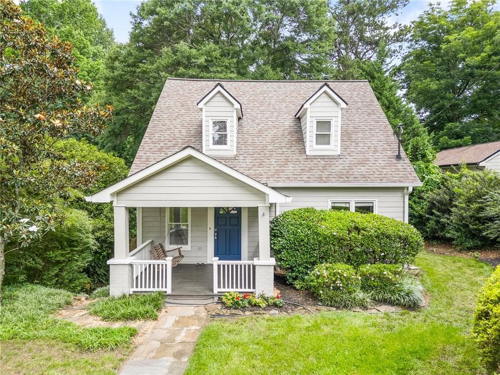4 bedroom, 3 bathroom, 1,983 sq ft single family residence sold at 1834 Woodland Hills Avenue, Atlanta, GA 30318