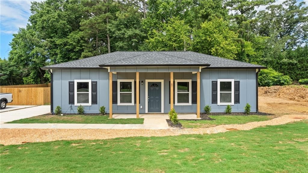 3 bedroom, 2 bathroom, 1,100 sq ft single family residence sold at 47 Brownlow Drive, Rome, GA 30165