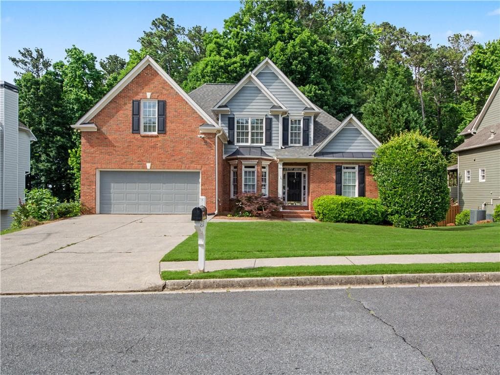 5 bedroom, 4 bathroom, 3,086 sq ft single family residence for sale at 4530 Amysaye Walk, Acworth, GA 30101