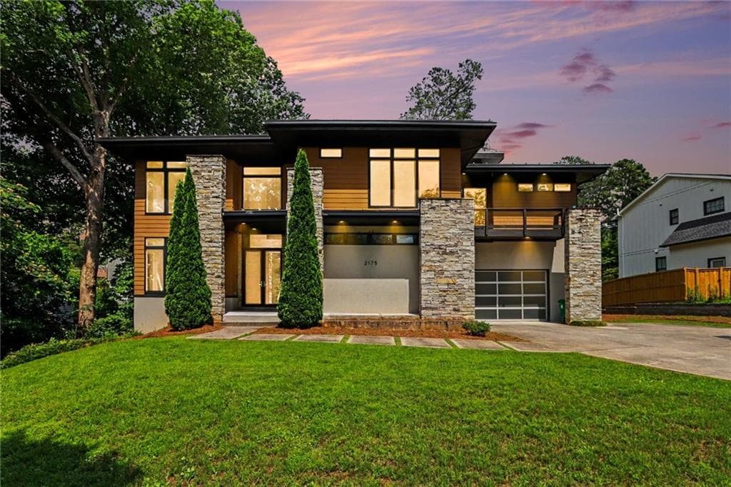 6 bedroom, 7 bathroom, 5,672 sq ft single family residence for sale at 2175 Meadowcliff Drive, Atlanta, GA 30345