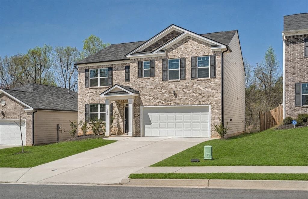 5 bedroom, 3 bathroom, 2,535 sq ft single family residence sold at 1936 Waycross Lane, Dacula, GA 30019