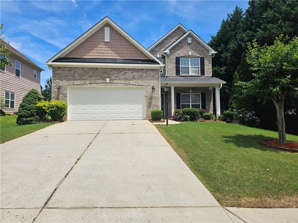 3 bedroom, 3 bathroom, 2,278 sq ft single family residence sold at 487 Musical Court, Lawrenceville, GA 30044