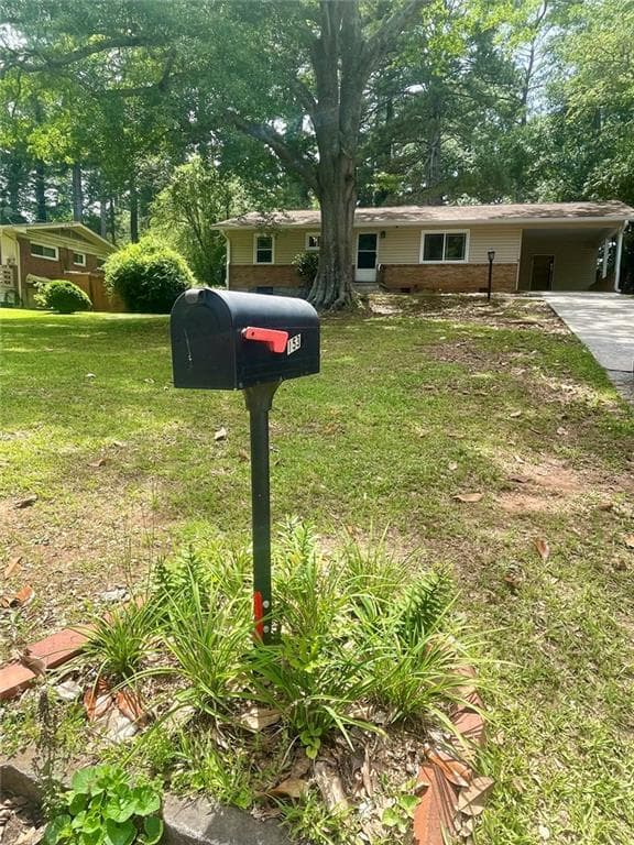 3 bedroom, 1 bathroom, 1,100 sq ft single family residence sold at 1537 Sagewood Circle, Stone Mountain, GA 30083