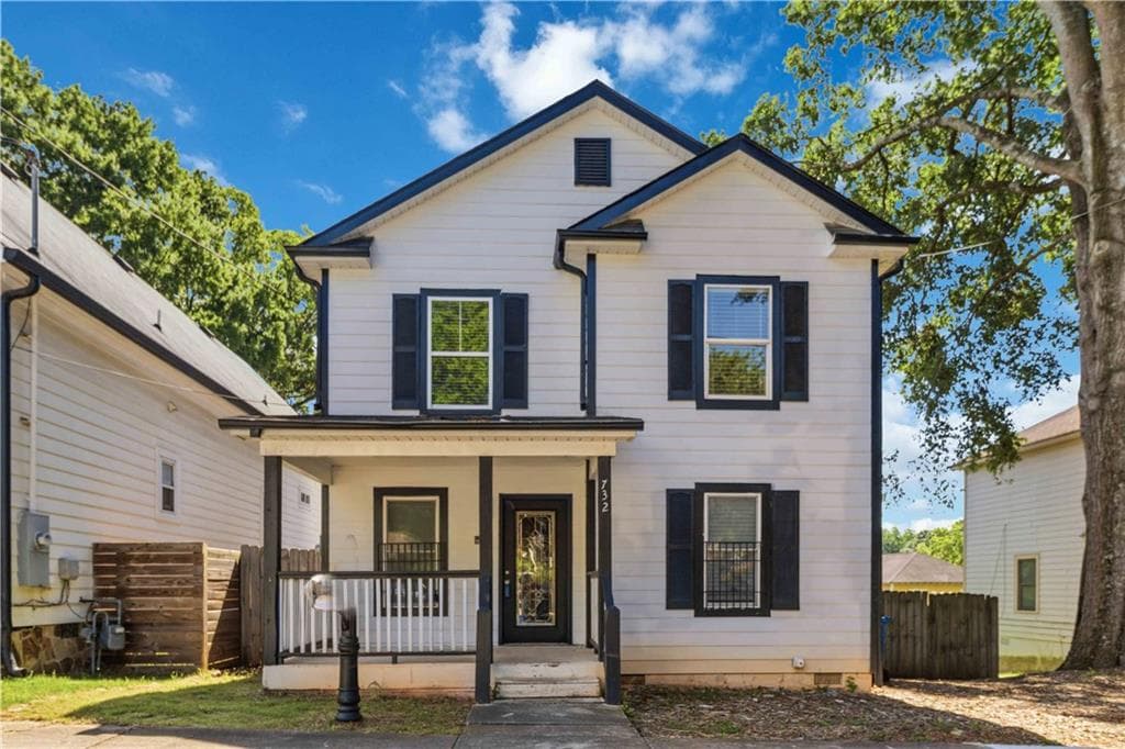 4 bedroom, 3 bathroom, 1,452 sq ft single family residence sold at 732 Garibaldi Street, Atlanta, GA 30310
