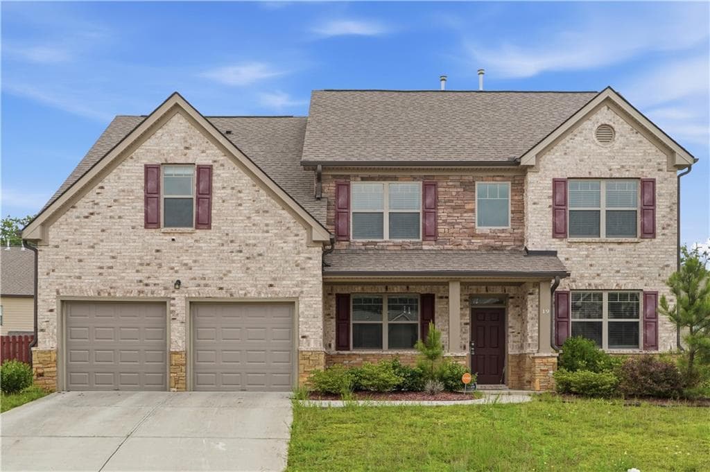5 bedroom, 4 bathroom, 3,166 sq ft single family residence under contract at 19 Azalea Bloom Drive, Loganville, GA 30052