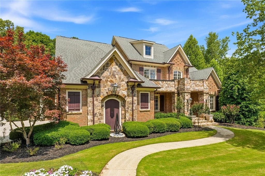 6 bedroom, 7 bathroom, 8,000 sq ft single family residence for sale at 6244 Arnall Court, Acworth, GA 30101