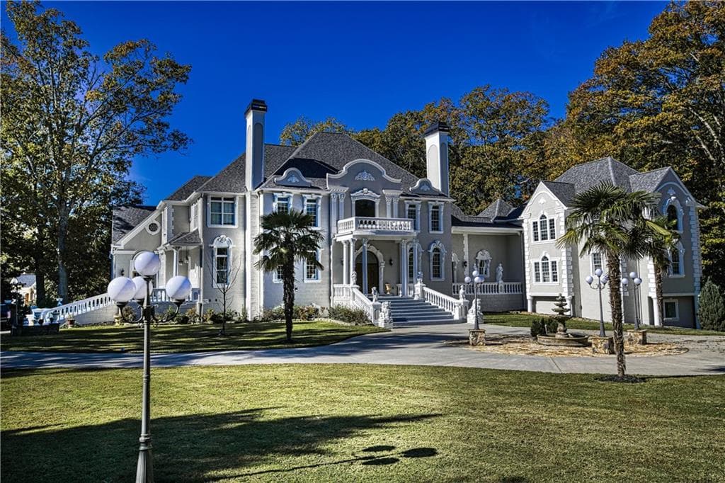 12 bedroom, 15 bathroom, 10,711 sq ft single family residence for sale at 6020 Riverside Drive, Atlanta, GA 30328