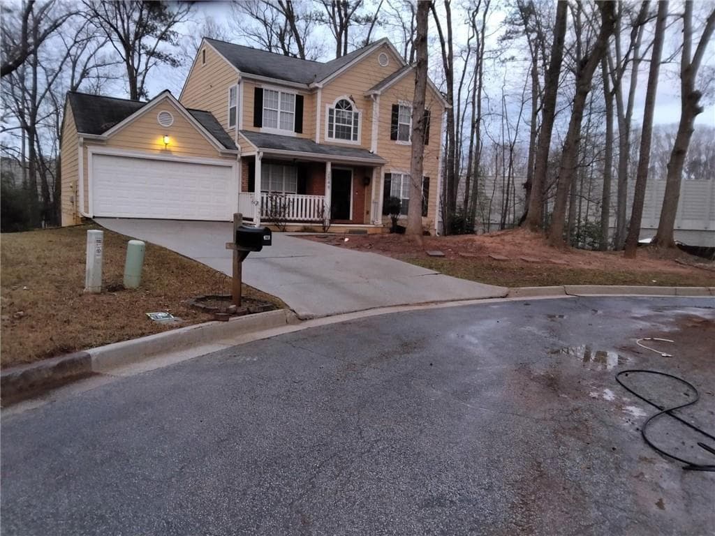 3 bedroom, 3 bathroom, 2,006 sq ft single family residence sold at 2549 Rainbow Creek Drive, Decatur, GA 30034