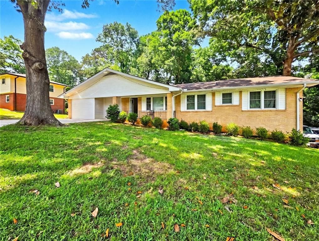 1978 Brannon Drive, Austell, GA 30106 — most recent listing photo