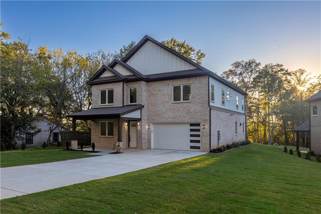 5 bedroom, 5 bathroom, 4,065 sq ft single family residence for sale at 171 Honeysuckle Circle, Lawrenceville, GA 30046