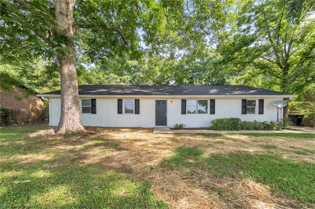 4 bedroom, 2 bathroom, 1,450 sq ft single family residence sold at 27 Pratt Street, Newnan, GA 30263