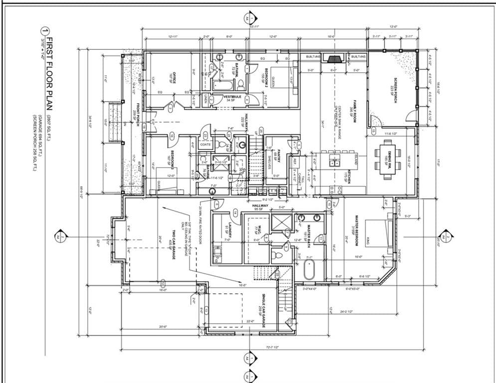 4 bedroom, 4 bathroom single family residence for sale at 1303-A N Druid Hills Road, Brookhaven, GA 30319