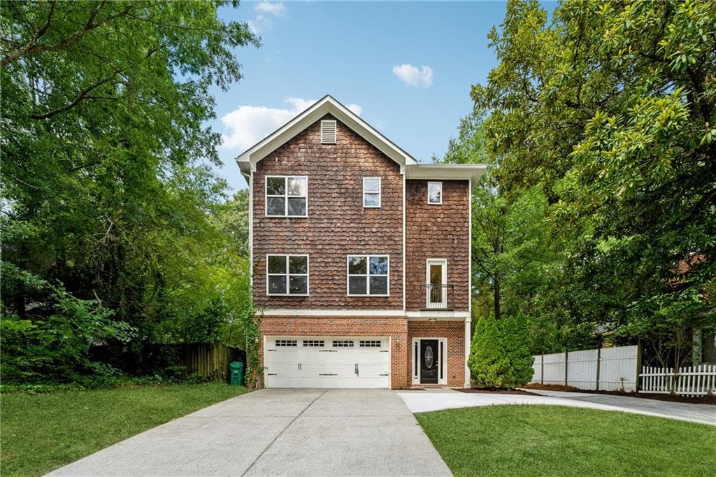 4 bedroom, 4 bathroom, 3,645 sq ft single family residence for sale at 1303 N Druid Hills Road, Brookhaven, GA 30319