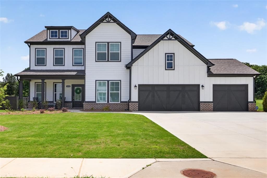 4 bedroom, 4 bathroom, 3,342 sq ft single family residence sold at 2759 Porches Lane, Dacula, GA 30019