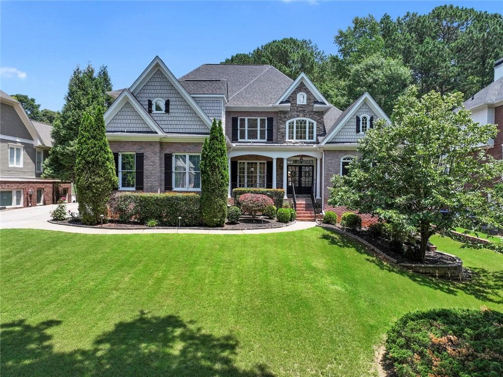 5 bedroom, 6 bathroom, 5,333 sq ft single family residence for sale at 2373 Bronze Oak Lane, Braselton, GA 30517