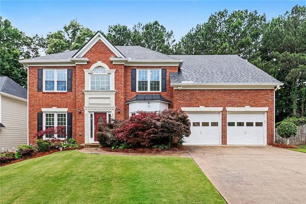 5 bedroom, 4 bathroom, 3,116 sq ft single family residence sold at 6110 Georgetown Park Drive, Norcross, GA 30071