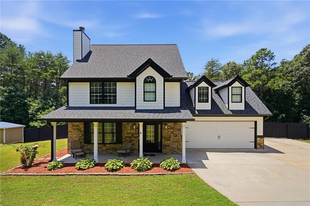 4 bedroom, 3 bathroom, 1,916 sq ft single family residence sold at 5723 Rocky Ridge Run, Gainesville, GA 30506