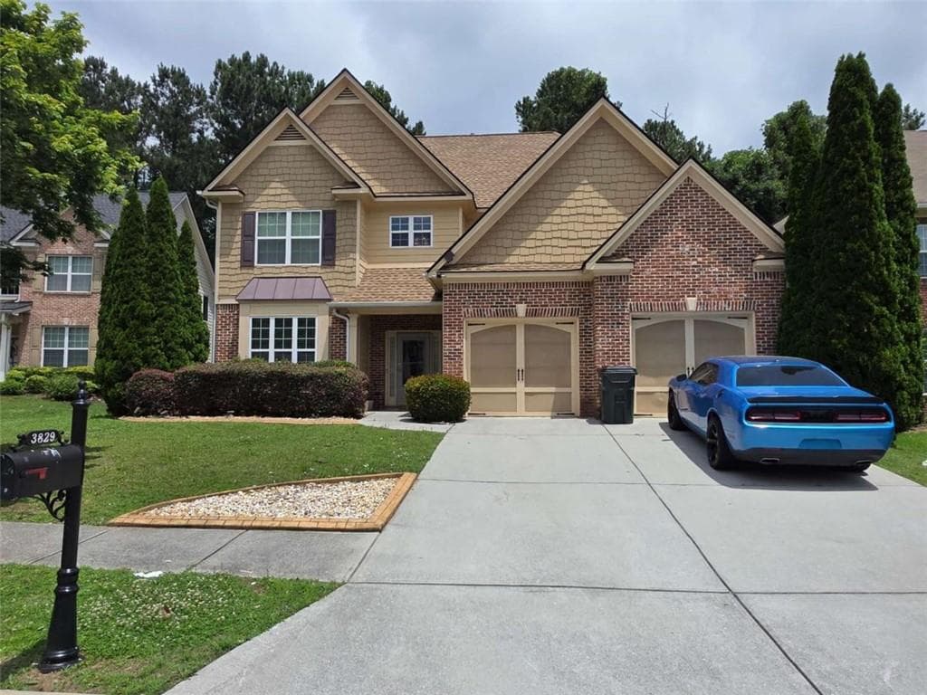 4 bedroom, 3 bathroom, 3,490 sq ft single family residence for sale at 3829 Wood Hollow Way, Snellville, GA 30039