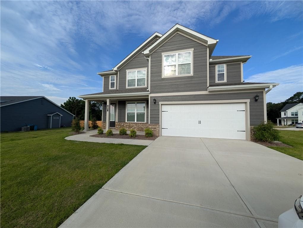 4 bedroom, 3 bathroom, 2,443 sq ft single family residence sold at 64 Sherwood Drive, Commerce, GA 30529