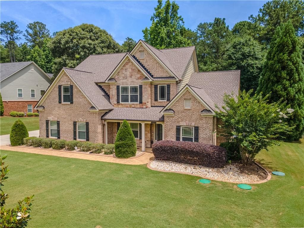 5 bedroom, 3 bathroom, 3,159 sq ft single family residence sold at 1465 Bradford Lane, Monroe, GA 30656