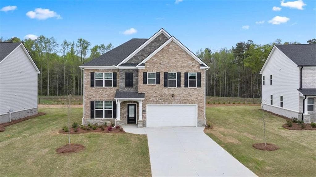 5 bedroom, 3 bathroom, 2,614 sq ft single family residence for sale at 3078 Champions Way, Loganville, GA 30052