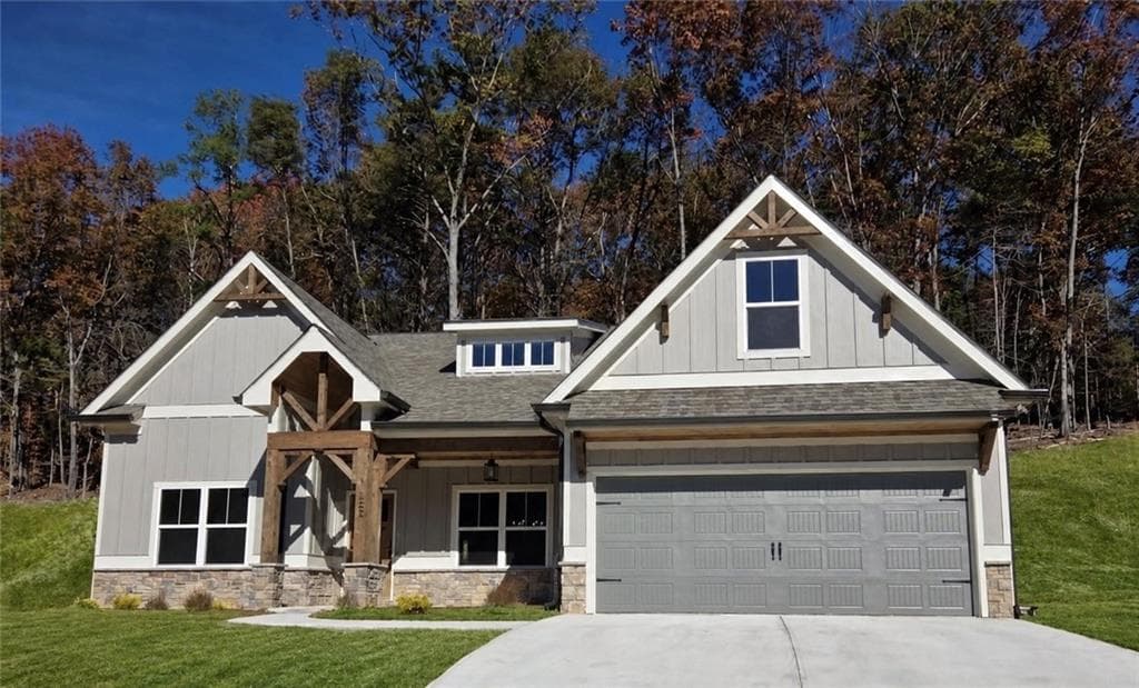 3 bedroom, 3 bathroom, 2,354 sq ft single family residence sold at 122 Fort Gibson Court, Waleska, GA 30183