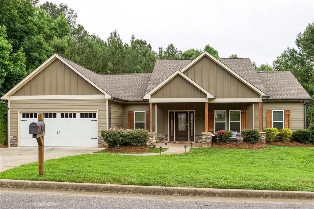 3 bedroom, 2 bathroom, 1,647 sq ft single family residence sold at 145 Ambrose Drive, Jasper, GA 30143